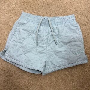 Sacré Light Blue Mesh Shorts XS